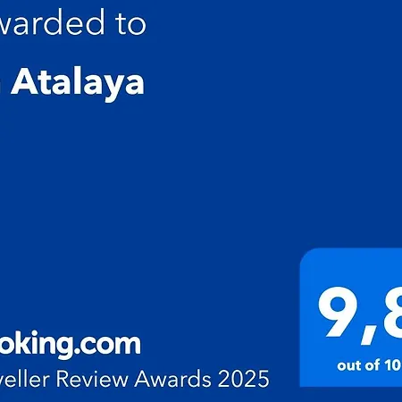 Holiday home La Atalaya *